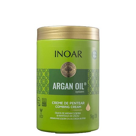 Creme de Pentear Inoar Argan Oil System 1kg