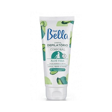 Creme Depilatório Depil Bella Corporal Aloe Vera 100g