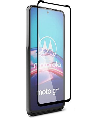 Pelicula De Vidro 3d Tela Toda Motorola Moto G60