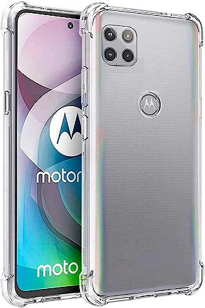 Capa Anti Shock Motorola Moto G 5g + Pelicula De Vidro 3D