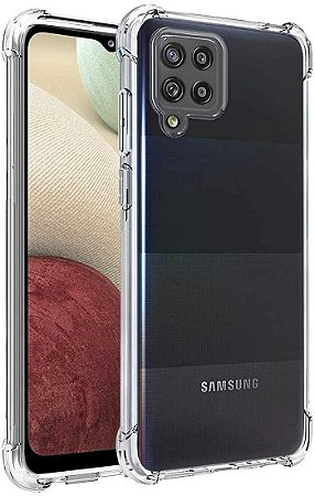 Capa Anti Shock Samsung Galaxy M32 + Pelicula de Vidro 3d