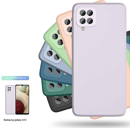 Capa de Silicone para Samsung Galaxy M32 - Cell Case Acessórios para  Smartphone