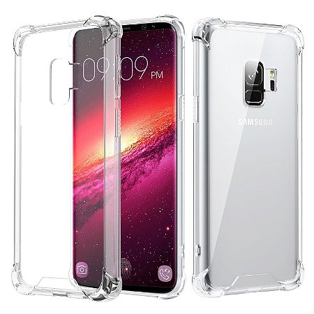 Capa Anti Shock Samsung Galaxy A8 Plus - Cell Case Acessórios para  Smartphone