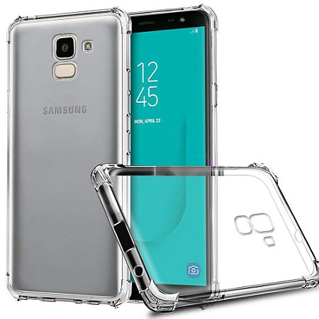 Capa Anti Shock Samsung Galaxy J6 2018 - Cell Case Acessórios para  Smartphone