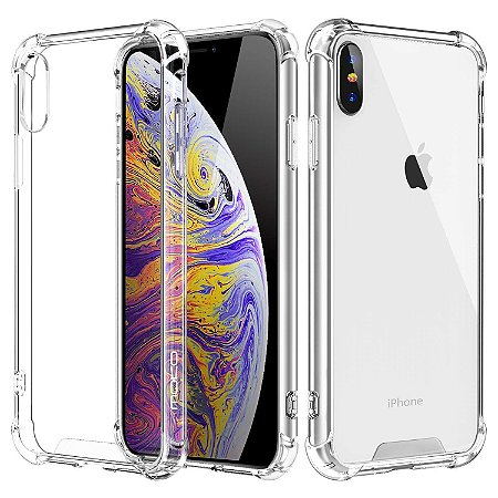 Capa Anti Shock Para IPhone XR 6.1 Polegadas - Cell Case Acessórios para  Smartphone