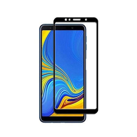 Pelicula de Vidro 3D Samsung Galaxy J6 Plus 2018 Tela Toda