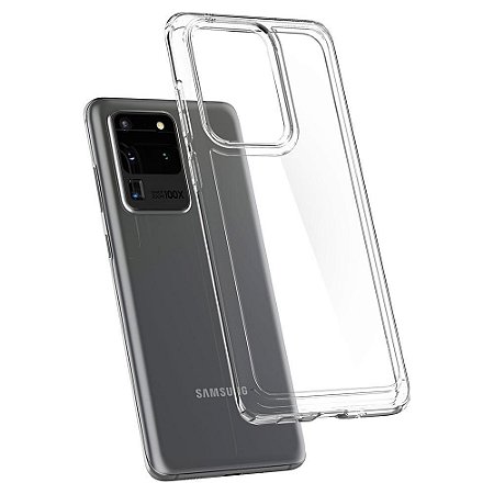 Capa Spigen Samsung Galaxy S20 S20+ S20 Ultra Cristal Hybrid - Cell Case  Acessórios para Smartphone