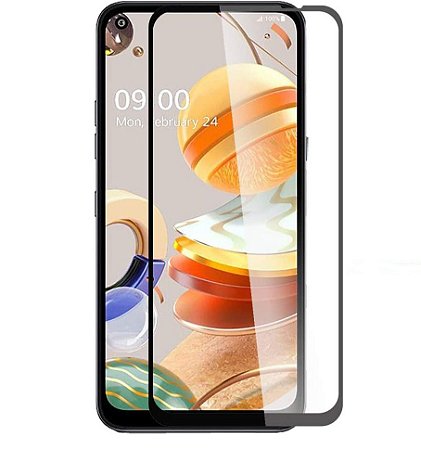 PELICULA DE VIDRO 3D PARA LG K61 - Cell Case Acessórios para Smartphone