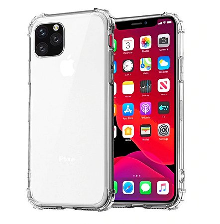 Capa Capinha Anti Impacto Choque iPhone 12 / iPhone 12 Pro | Submarino