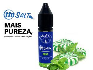 Líquido Mint - Salt Nicotine TFN | Caravela