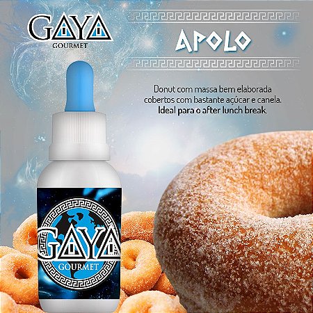 Liquido GAYA Gourmet Apolo (Donut)