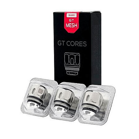 Coil (Bobina) GT Cores Mesh p/ Cascade One / NRG SE | Vaporesso