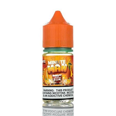 Líquido Tangerine Ice - SaltNic / Salt Nicotine - Minute Man Vape