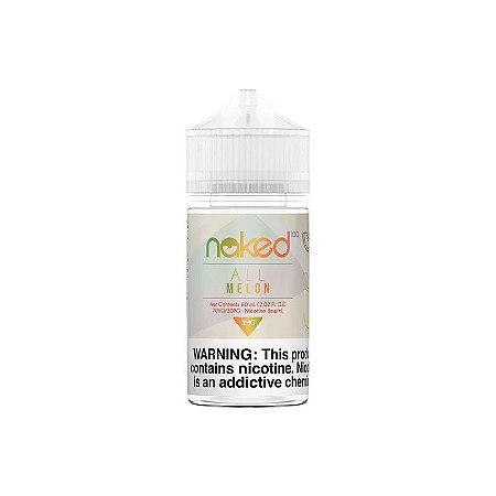 Líquido All Melon (Fruit) - SaltNic / Salt Nicotine | Naked 100