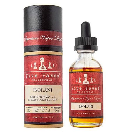 Líquido Isolani - Red | Five Pawns