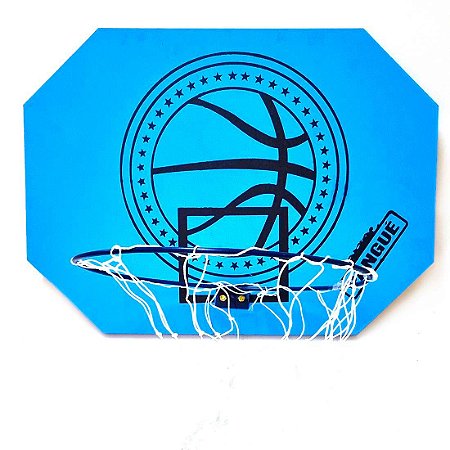 Tabela de Basquete Infantil 67cm x 49cm PGE (Unidade)
