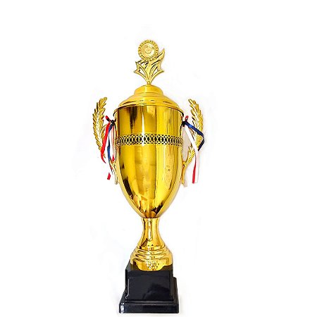 Troféu AX Esportes Metal 3º Colocado 73cm - YWA239