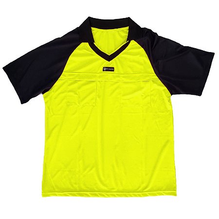 Camisa para Árbitro AX Esportes Limão