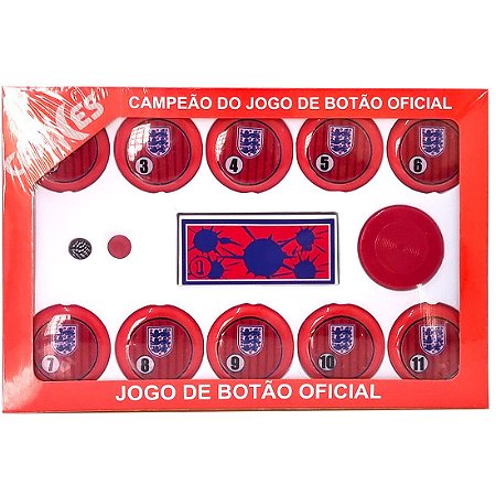 Jogo Futebol De Botão Completo Com Seleções 6 Times Original