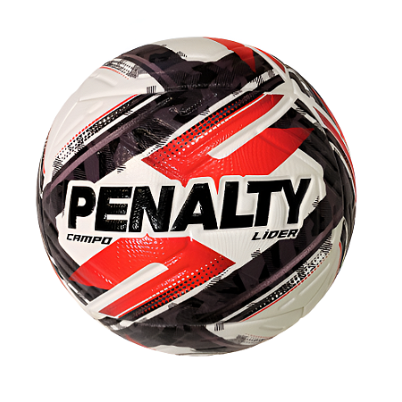 Bola Futebol Campo Líder Nº4 Juvenil Penalty XXVI - Bc/Rx/Am
