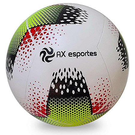 Bola Futebol de Society AX Esportes Matrizada - EXCLUSIVIDADE