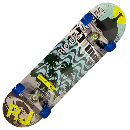 Skate Street Completo Truck em Alumínio AX Esportes - Rio DM