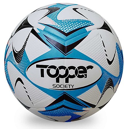 Bola de Futebol Society Topper Slick Colorful