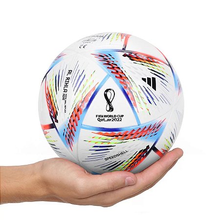 Mini Bola Adidas de Futebol Al Rihla WC22