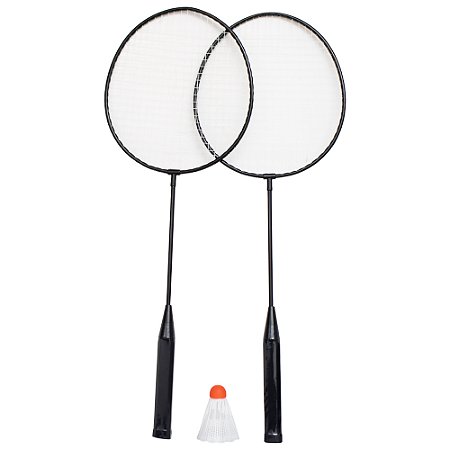 Kit Badminton AX CY C/2 Raquetes e 1 Petecas (Sem Sacola)
