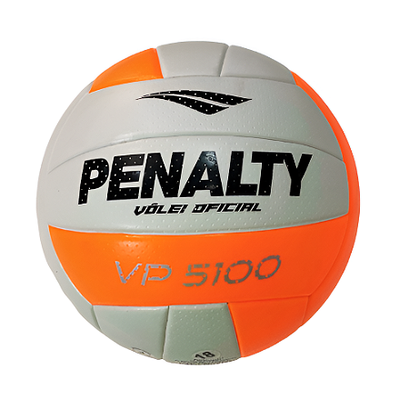 Bola Vôlei Penalty VP 5100 ADULTO XXVI - BCO/LAR