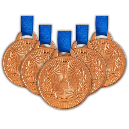 Medalha Honra ao Mérito Bronze AX 40mm-FA 430 / 469 - PACK COM 10