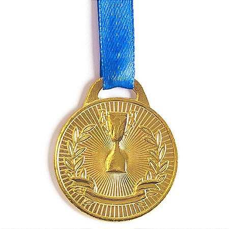 Pack c/ 10 Medalhas AX Esportes 41mm H. Mérito Ouro-FA467-430