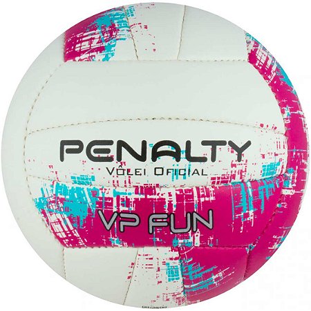 Bola Vôlei Penalty VP 5000 - Amarelo/Roxo/Preto - Bola Vôlei