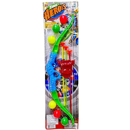 Arco e Flecha de Plástico e Acessórios - JR Toys