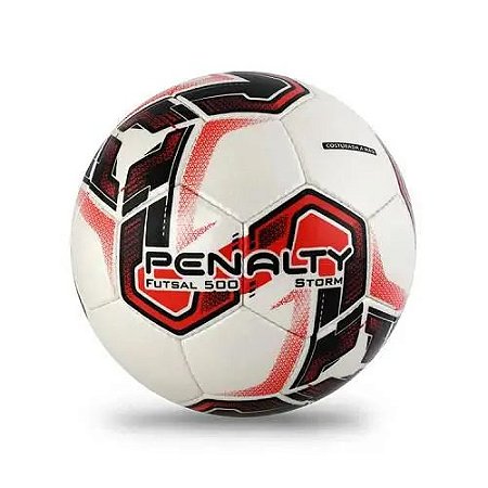 Bola de Futsal Penalty Storm XXI - Bca/Vm/Pt
