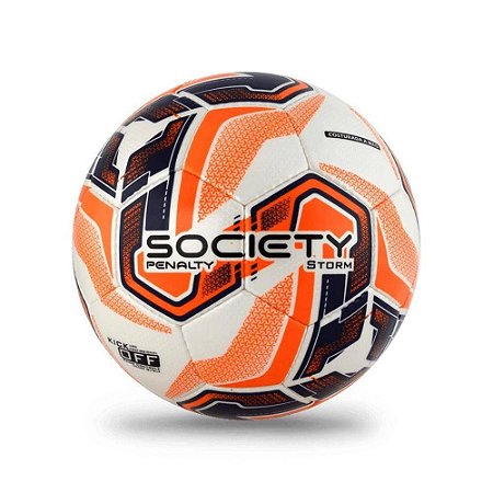 Bola de Society Penalty Storm XXI - Bca/Lj/Az