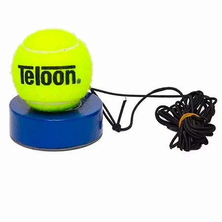 Rebote Teloon Tênis Treino com Bola e Peso Ferro - OA505 - EXCLUSIVIDADE E LANÇAMENTO