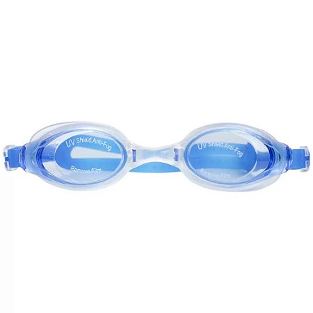 Óculos de Natação Convoy Silicone TREINO - Azul Royal