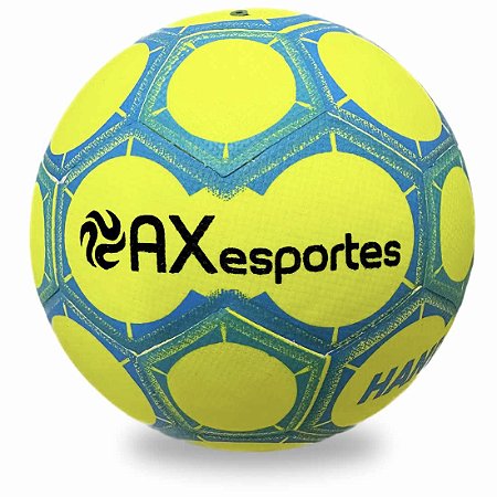 Bola Handebol H2L STAR Oficial Feminina AX PU AM/AZ - EXCLUSIVIDADE