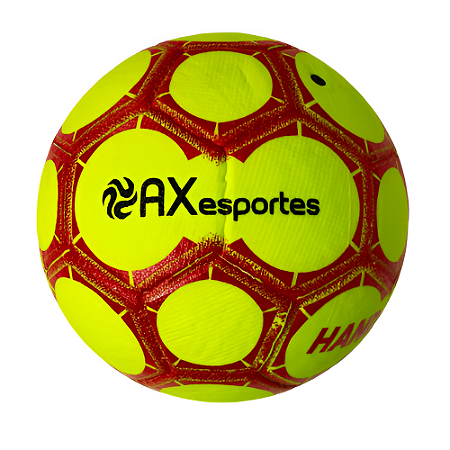 Bola Handebol H3L STAR Oficial Masculina AX PU Ultra Grip Miolo Substituivel AM/VM