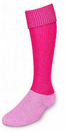 Meião Adulto Futebol Pro Rosa Choque AX Esportes - (Par) 37/43