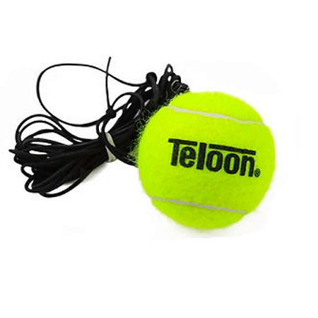 Bolas de Tênis Treino c/ Elástico Teloon  - AM - OA507 - EXCLUSIVIDADE E LANÇAMENTO