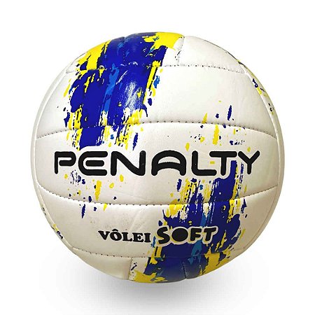 Bola de Vôlei Penalty Soft X XIII- Bca/Az/Am