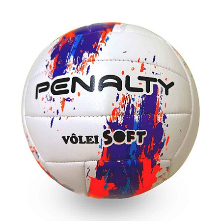 Bola de Vôlei Penalty Soft X XIII- Bca/Rs/Rx