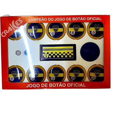 Jogo de Botão Ax Esportes Boca Juniors