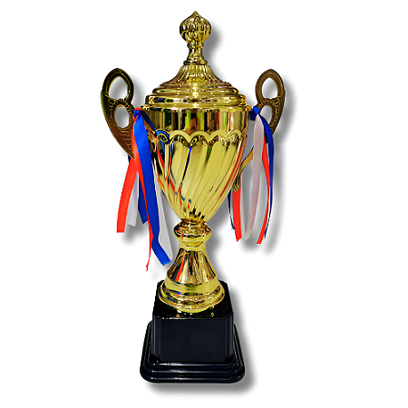 Taça AX Esportes Metal 3º Colocado 44cm - YWA 463 - EXCLUSIVIDADE