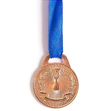 Medalha AX Esportes 30mm Honra ao Mérito Bronzeadaa YWA 467/465/429 - EXCLUSIVIDADE