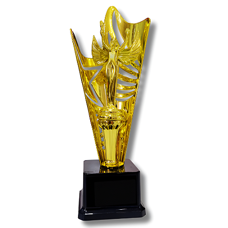 Troféu Cone Honra ao merito 29cm AX Esportes 539 -  EXCLUSIVIDADE