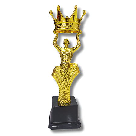Troféu Deusa Rainha P 21cm AX Esportes 528 - EXCLUSIVIDADE