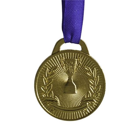 Medalha AX Esportes 35mm Honra ao Mérito Bronzeada YWA 468 - EXCLUSIVIDADE